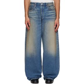 AGOLDE AGOLDE Blue Bagley Jean