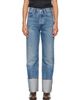 AGOLDE AGOLDE Blue Big Cuff Jeans - 1