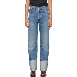 AGOLDE AGOLDE Blue Big Cuff Jeans
