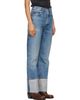 AGOLDE AGOLDE Blue Big Cuff Jeans - 2