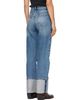AGOLDE AGOLDE Blue Big Cuff Jeans - 3