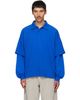 AGOLDE AGOLDE Blue Curren Double Sleeve Polo - 1