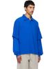AGOLDE AGOLDE Blue Curren Double Sleeve Polo - 2