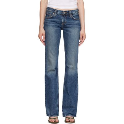 AGOLDE AGOLDE Blue Low Rise Boot Jeans
