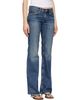 AGOLDE AGOLDE Blue Low Rise Boot Jeans - 2