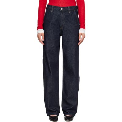 AGOLDE AGOLDE Blue Lyndon Jeans