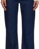 AGOLDE AGOLDE Blue Mid Rise Kick Boot Comfort Stretch Jeans - 1