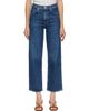 AGOLDE AGOLDE Blue Ren Comfort Stretch Crop Jeans - 1