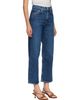 AGOLDE AGOLDE Blue Ren Comfort Stretch Crop Jeans - 2