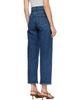 AGOLDE AGOLDE Blue Ren Comfort Stretch Crop Jeans - 3