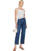 AGOLDE AGOLDE Blue Ren Comfort Stretch Crop Jeans - 4