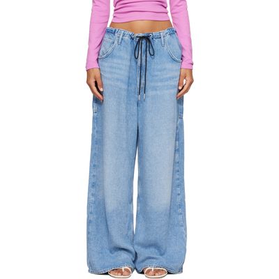 AGOLDE AGOLDE Blue Shaw Jeans