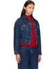 AGOLDE AGOLDE Blue Veronica Denim Jacket - 2