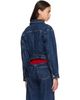 AGOLDE AGOLDE Blue Veronica Denim Jacket - 3
