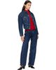 AGOLDE AGOLDE Blue Veronica Denim Jacket - 4