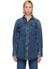 AGOLDE AGOLDE Blue Wilma Denim Shirt - 1