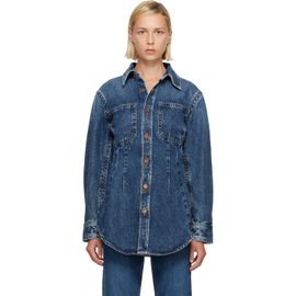 AGOLDE AGOLDE Blue Wilma Denim Shirt