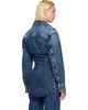 AGOLDE AGOLDE Blue Wilma Denim Shirt - 3