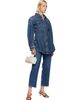 AGOLDE AGOLDE Blue Wilma Denim Shirt - 4