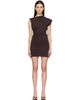 AGOLDE AGOLDE Brown Beth Minidress - 1
