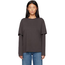 AGOLDE AGOLDE Brown Lois T-shirt