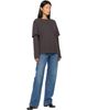 AGOLDE AGOLDE Brown Lois T-shirt - 4