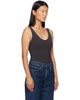 AGOLDE AGOLDE Brown Tora Bodysuit - 2