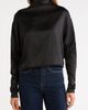 AGOLDE AGOLDE Bryony Satin Mock Neck Top - 1