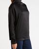 AGOLDE AGOLDE Bryony Satin Mock Neck Top - 3
