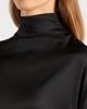 AGOLDE AGOLDE Bryony Satin Mock Neck Top - 4