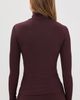 AGOLDE AGOLDE Caryle Turtleneck Top Corinth - 3