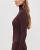 AGOLDE AGOLDE Caryle Turtleneck Top Corinth - 4