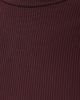 AGOLDE AGOLDE Caryle Turtleneck Top Corinth - 6