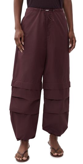 AGOLDE AGOLDE Coulson Parachute Pants Cordovan