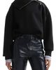 AGOLDE AGOLDE Coyle Asymmetrical Zip Sweatshirt - 1