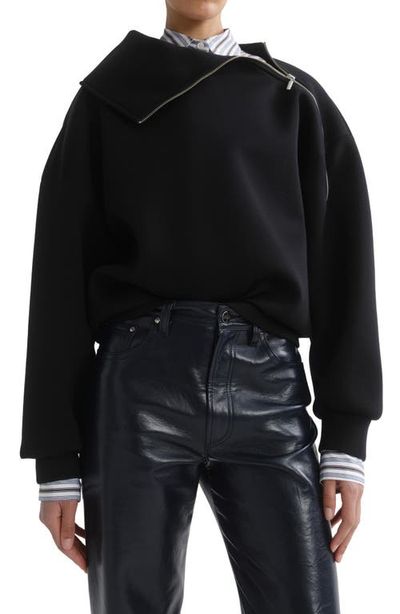 AGOLDE AGOLDE Coyle Asymmetrical Zip Sweatshirt