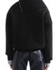 AGOLDE AGOLDE Coyle Asymmetrical Zip Sweatshirt - 2