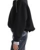 AGOLDE AGOLDE Coyle Asymmetrical Zip Sweatshirt - 4