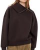 AGOLDE AGOLDE Coyle Sweatshirt Deep Roast - 1