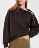 AGOLDE AGOLDE Coyle Sweatshirt Deep Roast - 2