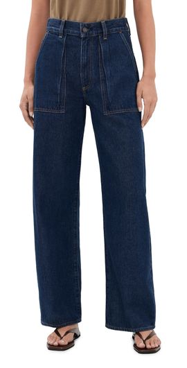 AGOLDE AGOLDE Curve Utility Jeans Rank