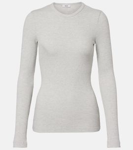 Agolde Agolde Delphi ribbed-knit top
