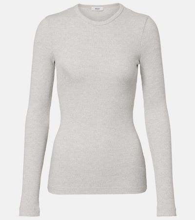 Agolde Agolde Delphi ribbed-knit top