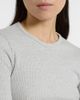 Agolde Agolde Delphi ribbed-knit top - 4
