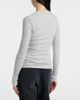 Agolde Agolde Delphi ribbed-knit top - 6
