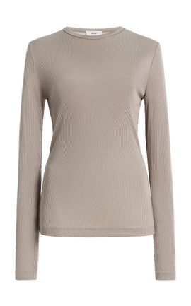 Agolde Agolde Delphi Slim Jersey Tee