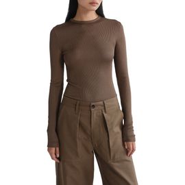 AGOLDE AGOLDE Delphi Slim Ribbed Tee