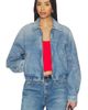 AGOLDE AGOLDE Dixon Cocoon Bomber Jacket - 1