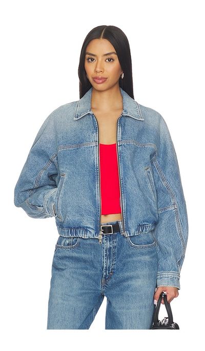 AGOLDE AGOLDE Dixon Cocoon Bomber Jacket