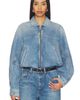AGOLDE AGOLDE Dixon Cocoon Bomber Jacket - 2